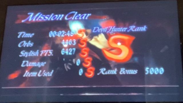 DMC3 DMD M1 SS No weapons Trickster DT Explosion only First in the world claim Russian comments смотреть онлайн