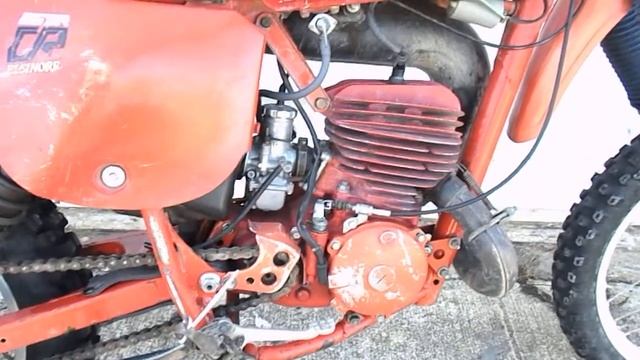 1979 Honda CR250 смотреть онлайн
