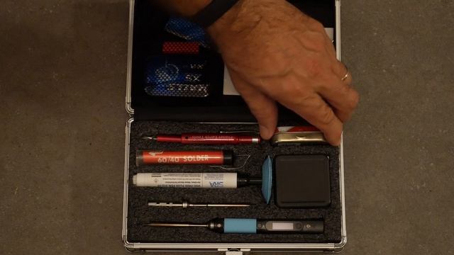 Pinecil USB Soldering Iron Case with kaizen foam смотреть онлайн