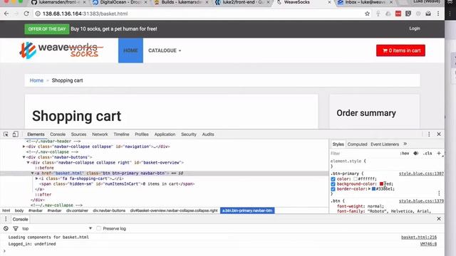 weave-demo: part 3 смотреть онлайн