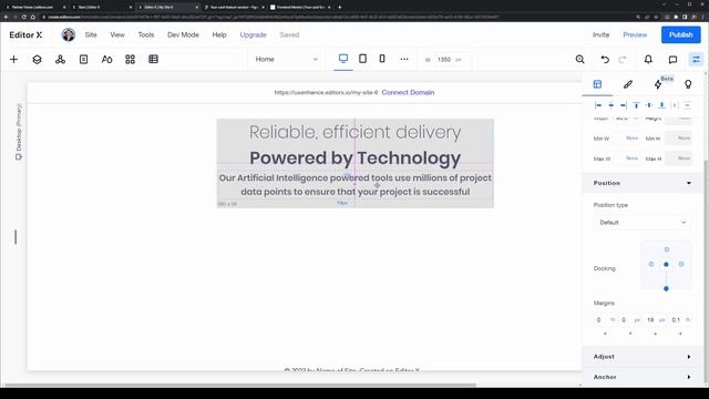 Adobe Figma to Editor X Tutorial смотреть онлайн