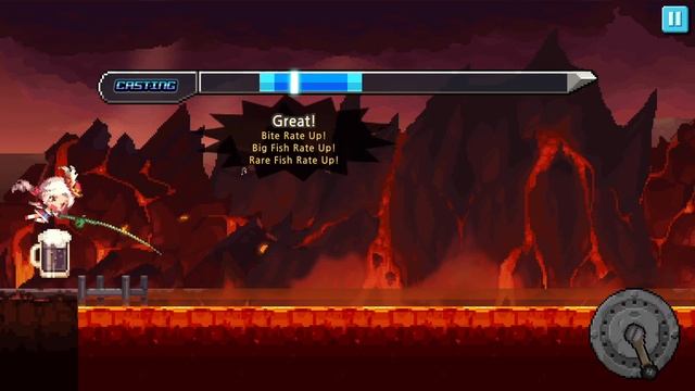 Crusaders Quest - Fishing is OP, 47000 FishCoin in 30 Minutes. смотреть онлайн