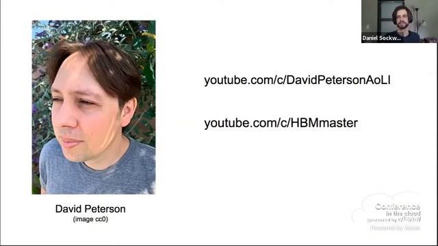 Programming Lessons from Conlangs - Daniel (lightning talk) смотреть онлайн