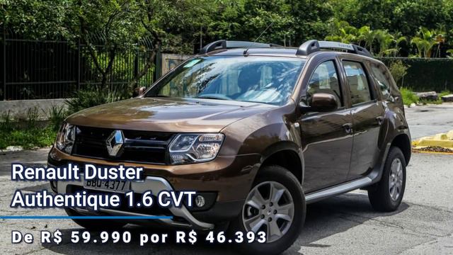 SUV PCD 2019 - ABAIXO DE R$ 70 MIL (Lista atualizada) смотреть онлайн