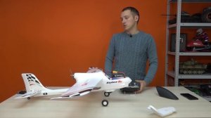 Начни покорять небо за небольшие деньги ... Самолет на радиоуправлении Volantex V757-6 Ranger G2