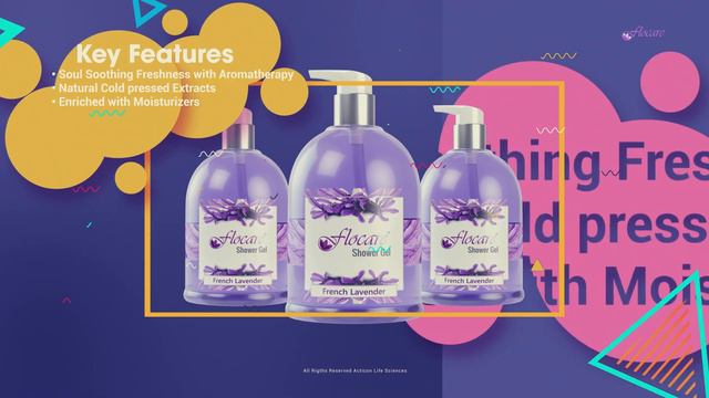 Flocare French Lavender Shower Gel смотреть онлайн