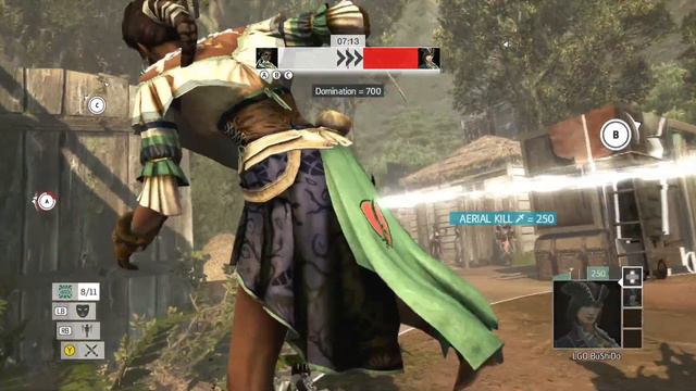 Assassin's Creed 4 Multiplayer: Domination - Orange Vs White смотреть онлайн