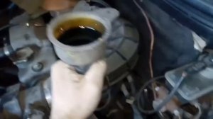 Как долить масло в КПП,Ваз 2110(трансмиссионное)