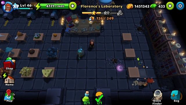 Florence's Laboratory | Forbidden Love - Act 3 #2 | Puzzle Adventure смотреть онлайн