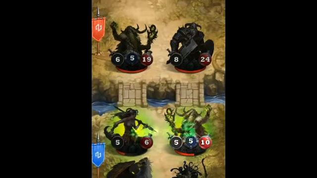 Card Heroes - (Покинутые Земли) прохождение Ловца Душ на 3 звезды смотреть онлайн