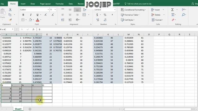 How to make a Bingo card using Excel смотреть онлайн