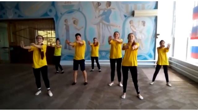 игра-танец "Я ракета" смотреть онлайн