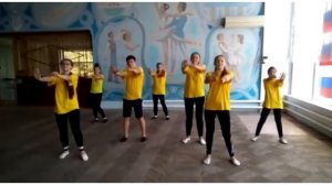 игра-танец "Я ракета"