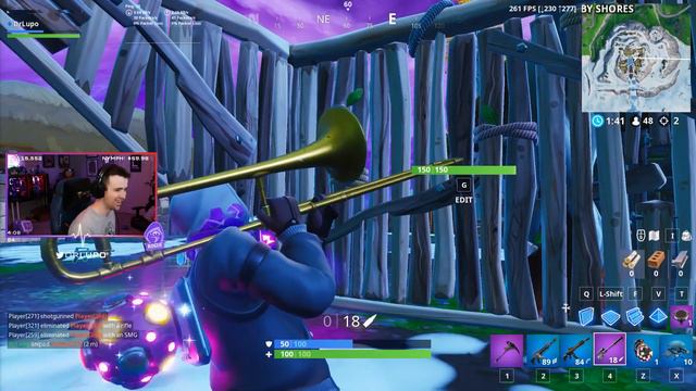 3002 POINTS RANKED ARENA MODE *WORLD RECORD* (Fortnite Season 9) смотреть онлайн