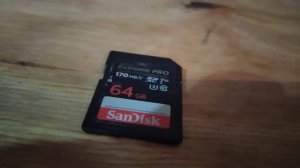 восстановление карты памяти SD SanDisk. восстановление раздела и потерянных данных.