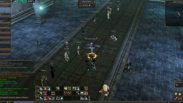 Lineage 2 Classic RU - Fight for spot (Server Shillien) PVP смотреть онлайн