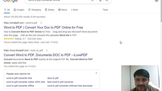 How to convert word to pdf online free in 2023 in Computer смотреть онлайн
