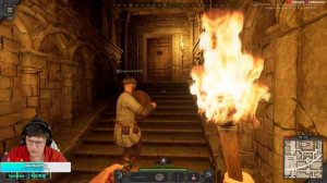 Игра по типу D&D- Dark and darker! Первый взгляд!