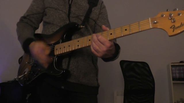 Fender Stratocaster 75- Kemper Stage- DiMarzio pickups DP224F split coil смотреть онлайн