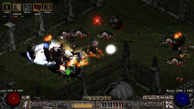 [PD2] Project Diablo 2. Summon-Zon Mapping Test w/ "EAGLEHORN" (Blood Moon 229%) смотреть онлайн