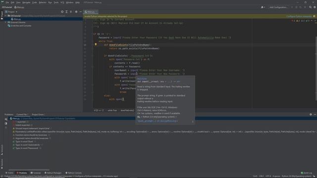 How to make a simulated OS in python смотреть онлайн