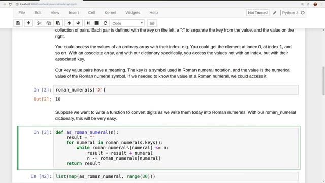 Associative Arrays Python - PYTHON BASICS смотреть онлайн