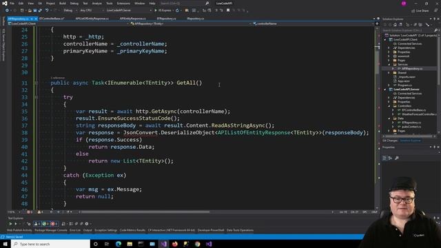 Generic API Controllers: Carl Franklin's Blazor Train Ep. 51 смотреть онлайн
