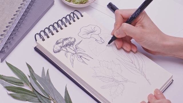 Как рисовать цветы лайнерами. Пошагово для начинащих. смотреть онлайн