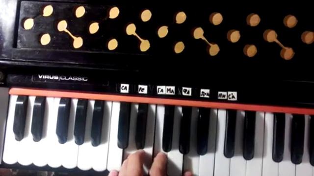 Аккорды для гармошки Харе Кришна маха мантра Harmonium class maha mantra kirtan 48 смотреть онлайн