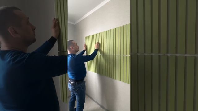 Декоративные настенные панели из натурального дерева. смотреть онлайн