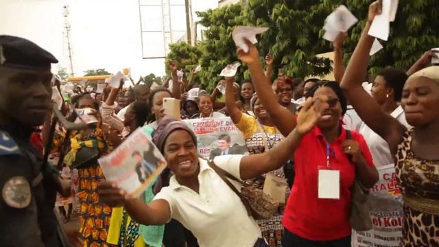 Daloa Côte d’Ivoire Arrival - Christ for all Nations смотреть онлайн