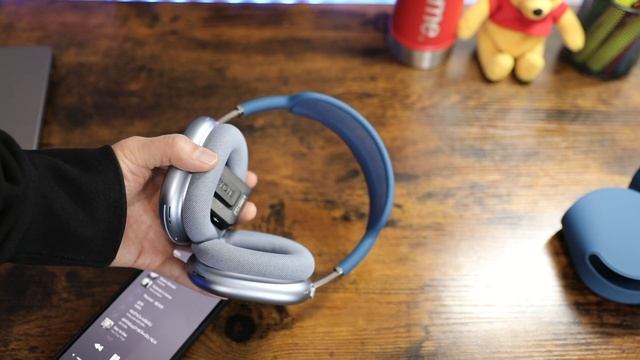 Apple latest AirPods Max blue color headphone review, fully review regarding design, performance. смотреть онлайн