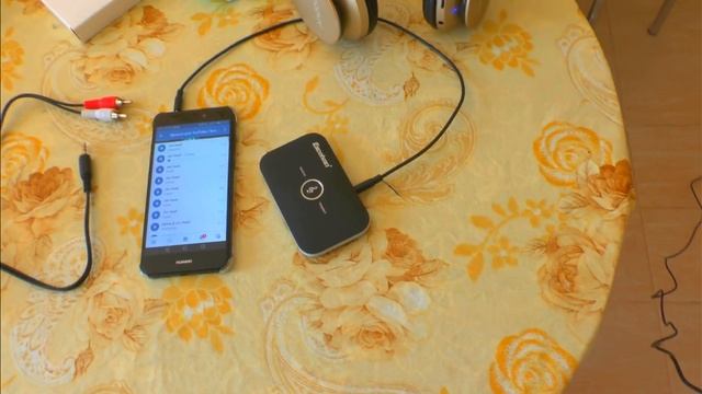 Посылка №24 - Bluetooth rt-B6 адаптер Hi-Fi Беспроводной смотреть онлайн