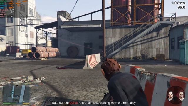 GTA 5 : RTX 3080 10GB ( 4K Ultra Graphics )