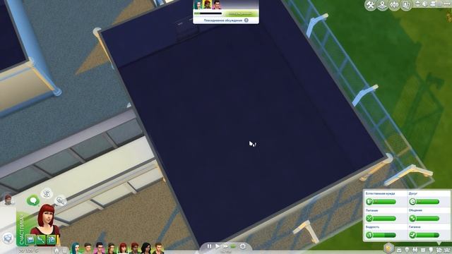 The Sims 4 || 5 КОМНАТ - КВЕРХУ ЗАДОМ :D