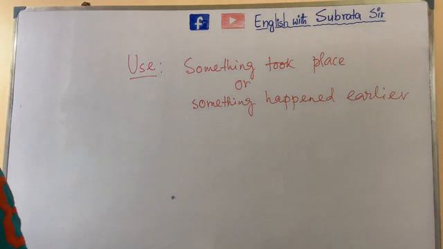 SIMPLE PAST TENSE смотреть онлайн