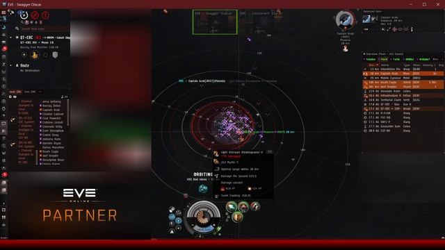 KIKIMORAS ARE ABSOLUTE PARASITES + TRYING TO GIT GUD AT MULTIBOXING + Giveaway | EvE Online смотреть онлайн