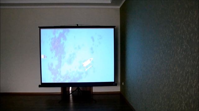 Обзор LED проектора LEDROX LX200 в условиях дневного света смотреть онлайн