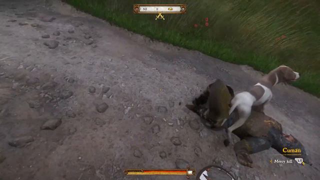 Cuman ambush on the way to Ushitz // Let's Play Kingdom Come: Deliverance - Part 32 смотреть онлайн