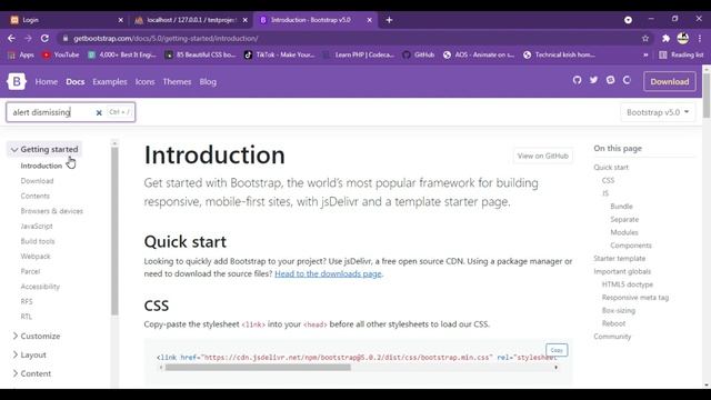 PHP Tutorial: Creating a Login form using PHP with Mysql and Boostrap| Free source code. смотреть онлайн