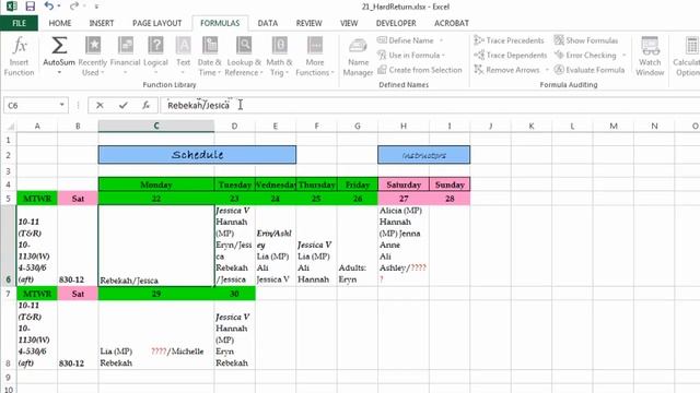 How Do You Make a Hard Return at the End of Every Line on Your Scre... : Using Excel & Spreadsheets смотреть онлайн