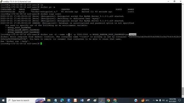 Docker basics & troubleshooting commands | Docker Inspect | Docker logs смотреть онлайн