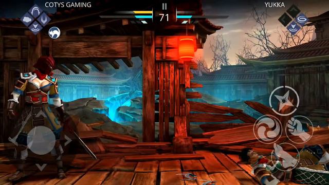 SHADOW vs YUKKA [hard boss] смотреть онлайн