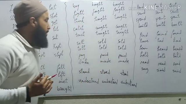 The simple past ( formation / use / irregular verbs )شرح زمن الماضي البسيط كما لم تراه من قبل смотреть онлайн