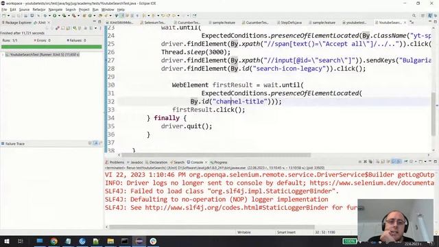 Automation testing (част 2) смотреть онлайн