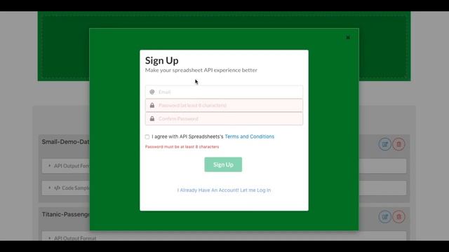 API Spreadsheets Walkthrough смотреть онлайн