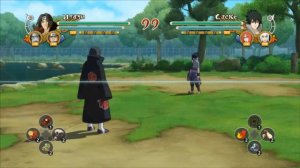 NARUTO SHIPPUDEN: Ultimate Ninja STORM 3 Full Burst (PC) - Итачи VS Саске