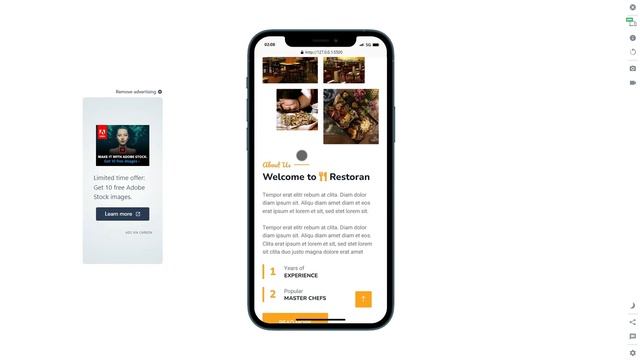Full Responsive Bootstrap Restaurant Website Template using HTML CSS & Javascript смотреть онлайн
