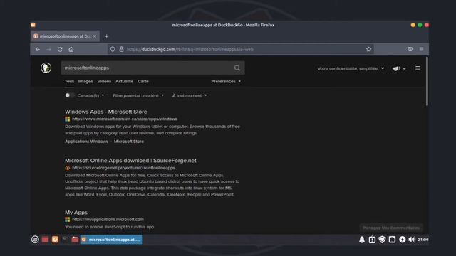 Installer Microsoft Office OnLine dans Linux Mint смотреть онлайн