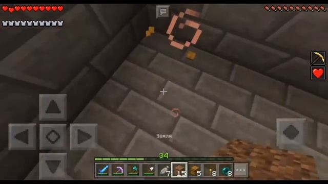 Lp.Островное выживание в minecraft pe 1.0.0 #19 Скрытый склад под домом смотреть онлайн